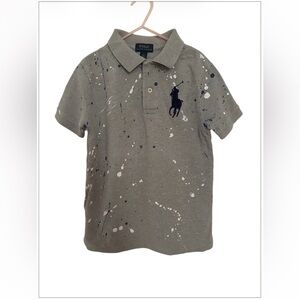 Polo by Ralph Lauren Polo with Paint Splatter.